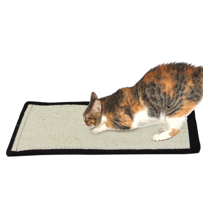 Grand tapis griffoir pour chat (modèle large, 1 pièce)