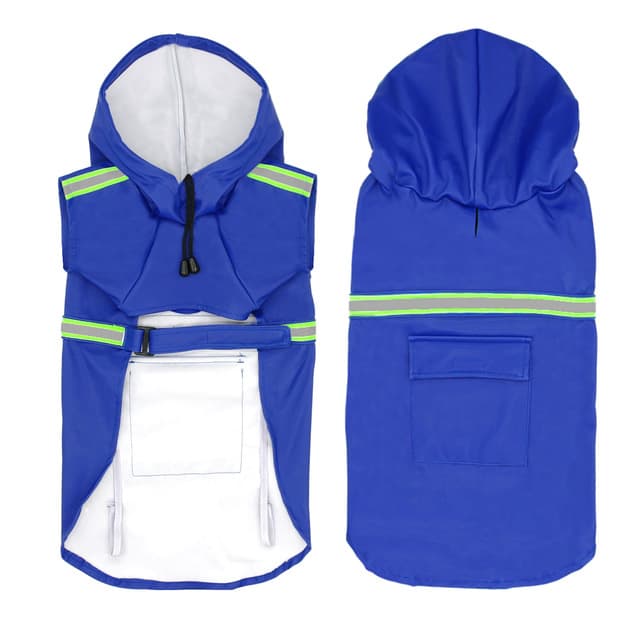 Imperméable réfléchissant pour chien (PU, taille S) — Chiens (photo 1 sur 1)