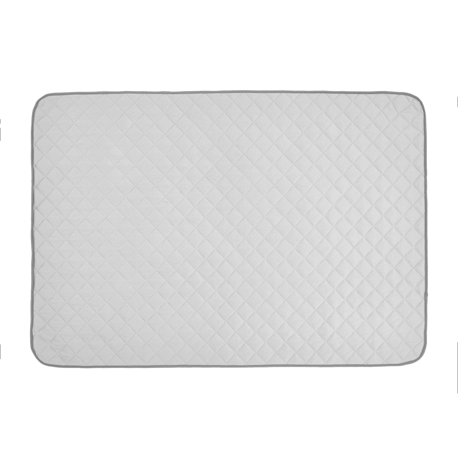 Tapis rafraîchissant chien et chat (matelassé, gris, taille XS) — Chiens (photo 1 sur 1)